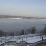 Perm est sur les berges de la Kama