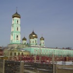 Une église comme les Russes savent les faire