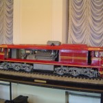 Locomotive du musée ferroviaire