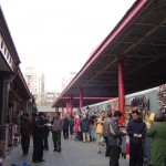 Marché d'antiquités