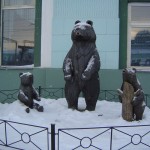 L'ours d'Ulan-Ude (à la gare)